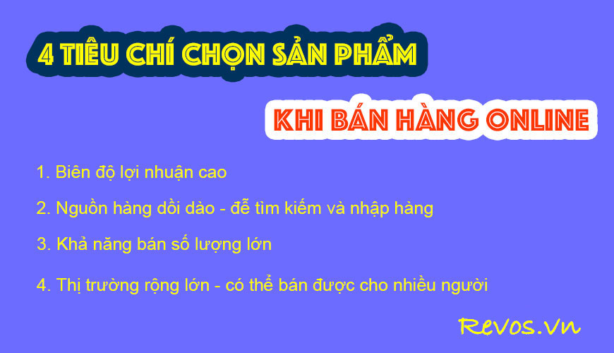 Bán hàng Online mặt hàng gì?