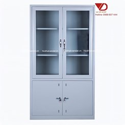 TỦ SẮT VĂN PHÒNG 2 CÁNH - TỦ SẮT VẠN ĐẠT NỘI THẤT HIỆN ĐẠI