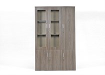 TỦ HỒ SƠ 2 KÍNH 1 ĐẶC 029