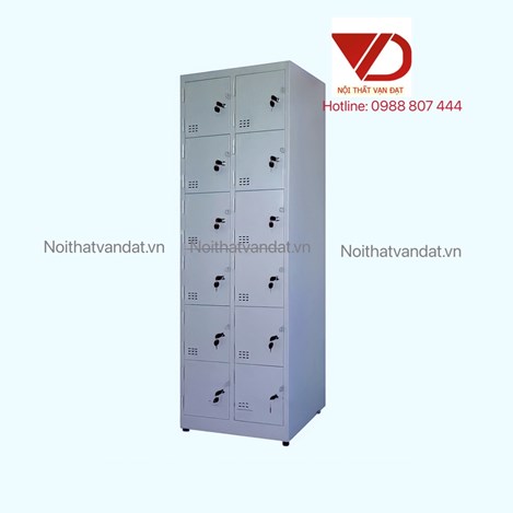 Tủ LOCKER 2K-12C 619