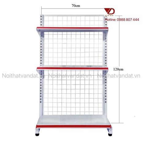 Kệ Siêu Thị 120 x 70