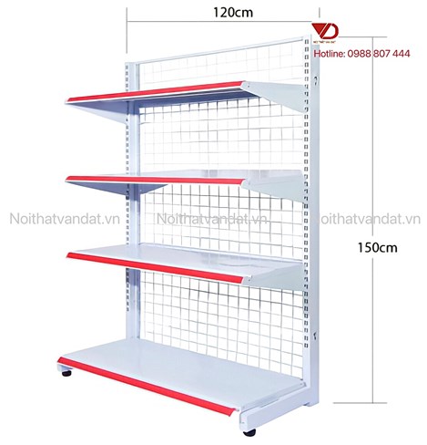 Kệ Siêu Thị 150 x 120