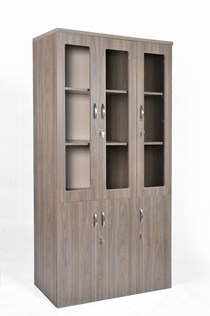 TỦ HỒ SƠ 3 CÁNH KÍNH 029