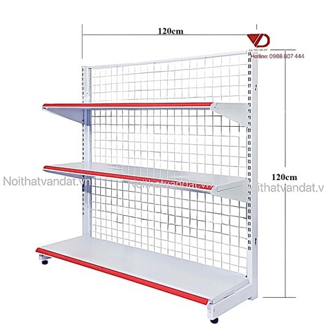 Kệ Siêu Thị 120 x120