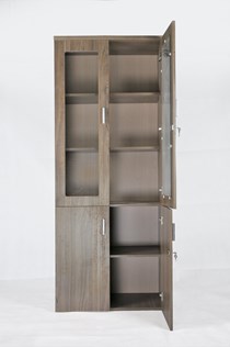 TỦ HỒ SƠ 2 CÁNH KÍNH 029