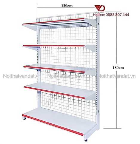 Kệ Siêu Thị 180 x 120