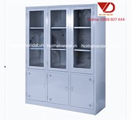 TỦ 3 KÍNH MỞ 3 SẮT MỞ