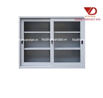 TỦ HỒ SƠ 2 KÍNH  LÙA SUỐT MINI