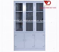 TỦ 3 KÍNH MỞ 3 SẮT MỞ