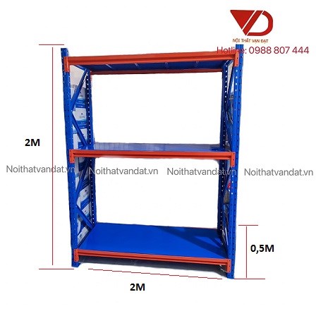 KỆ TRUNG TẢI 3 TẦNG - 225