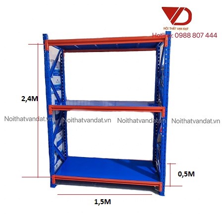 KỆ TRUNG TẢI 3 TẦNG - 24155